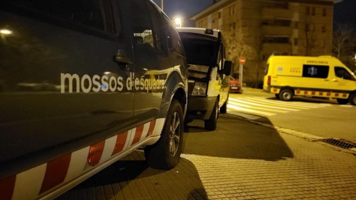 Operativo en marcha de los Mossos contra redes de narcotráfico en el área de Barcelona