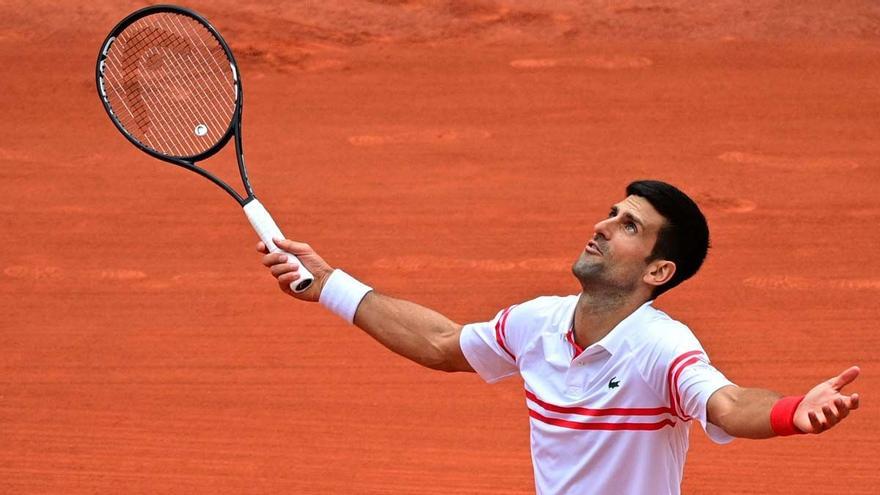 Djokovic podrá ir a Roland Garros aunque no se vacune