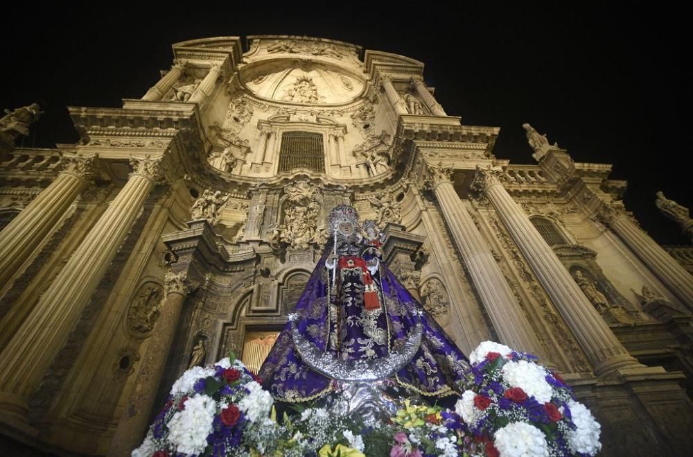 Bajada de la Fuensanta a la Catedral de Murcia