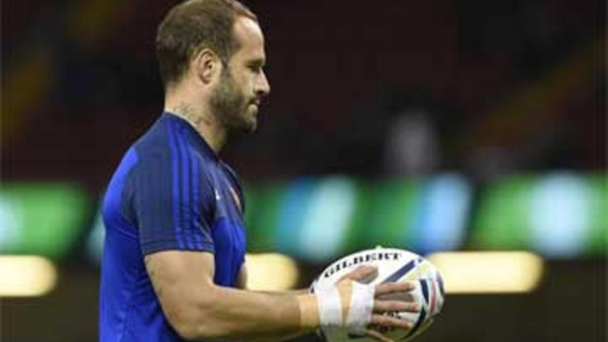 El apertura Frederic Michalak anunció su retirada de la selección francesa de rugby