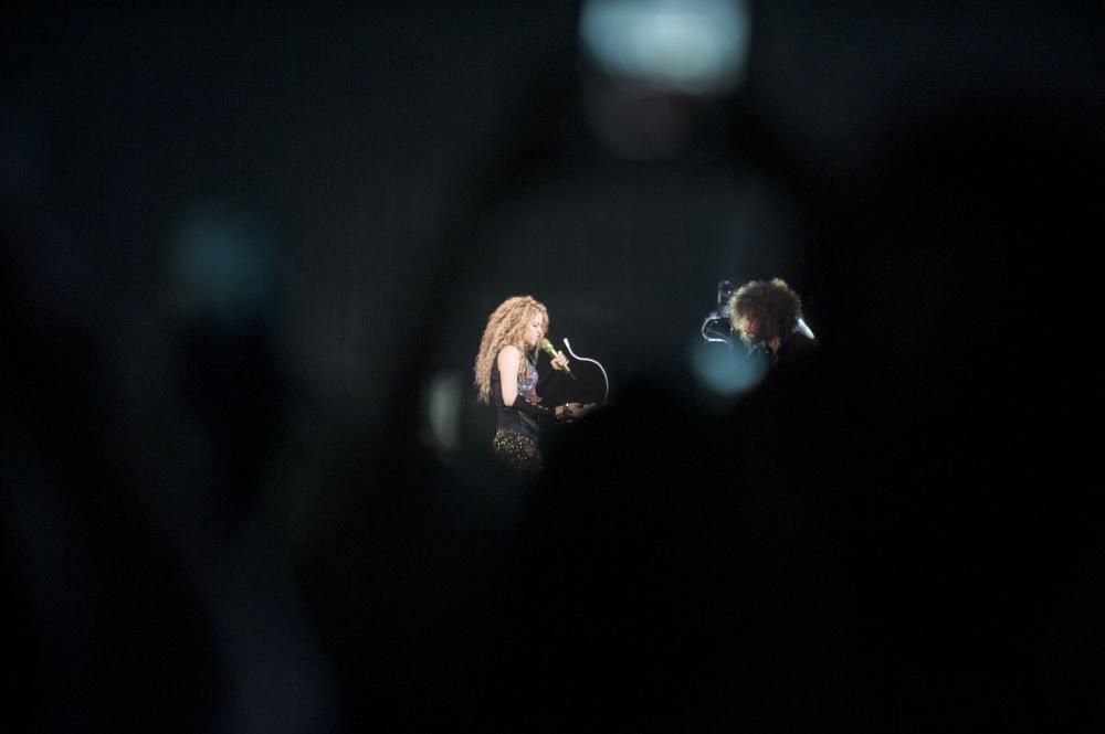 Shakira en A Coruña: concierto en el Coliseum
