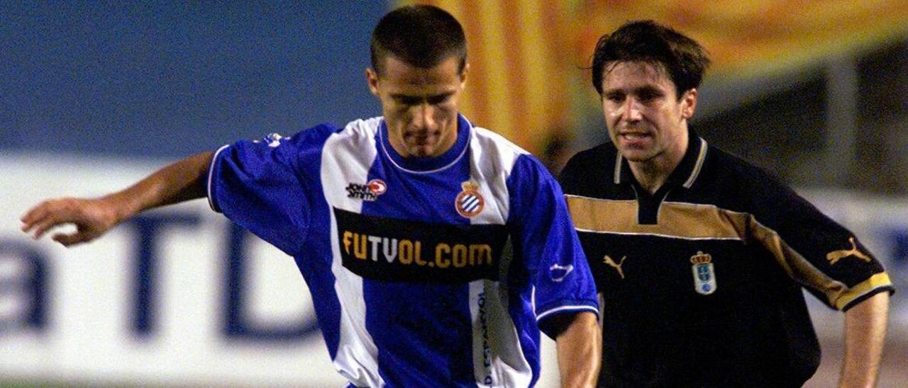 Oviedo y Espanyol, historia más que repetida: 92 partidos jugados, aquel gol de Carlos, el último empate con Ziganda...