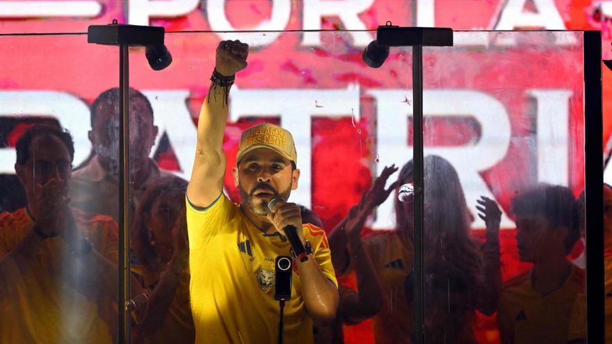 L’esquerra colombiana qüestiona  la victòria del candidat ultradretà