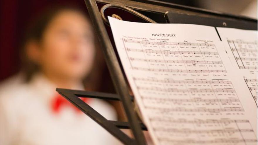 Fundación Ibercaja - Recital de villancicos del Coro de Infantes del Pilar
