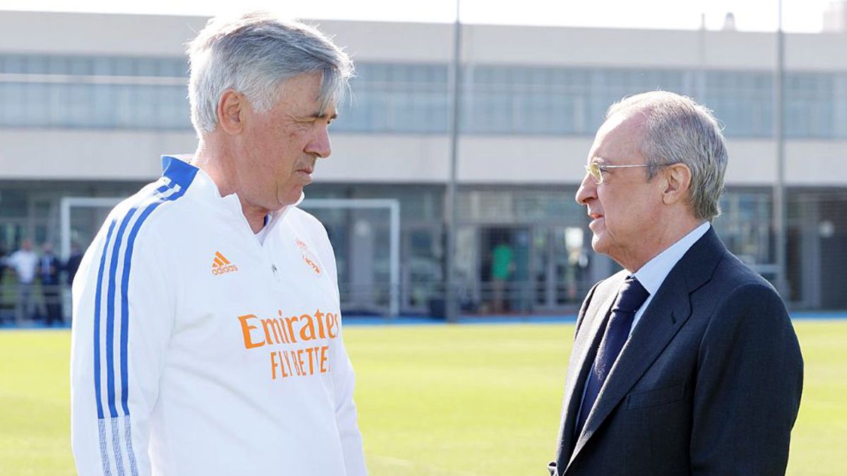 Ancelotti y Florentino Pérez tienen mucho trabajo para el proyecto 22-23