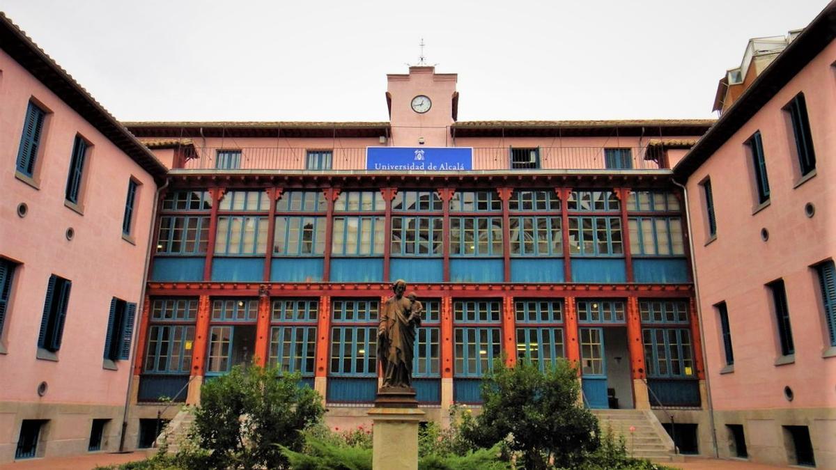 El Instituto Homeopático acogió durante un tiempo clases de la Universidad de Alcalá