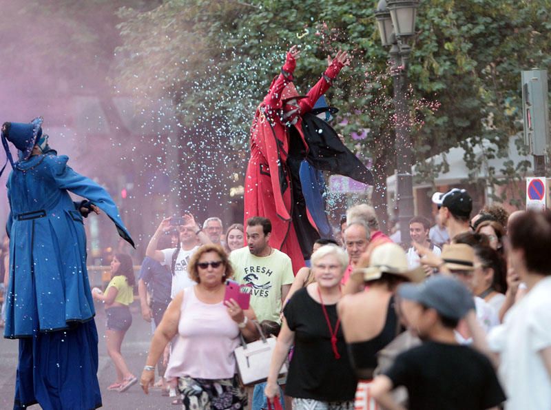 Cabalgata de la Feria de Julio 2019