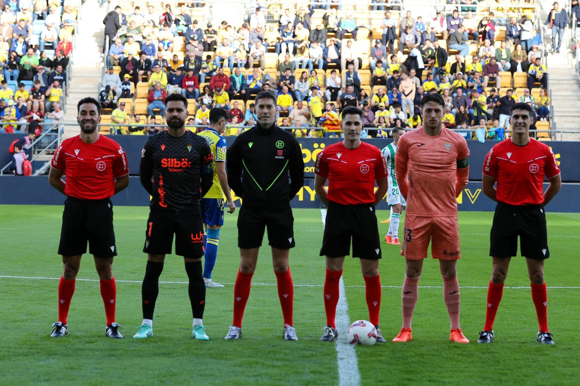 Cádiz CF-Córdoba CF | Las imágenes del partido de la Liga Hypermotion