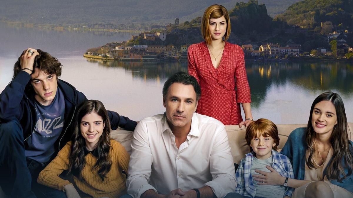 Protagonistas de '¡Buenos días, mamá!'