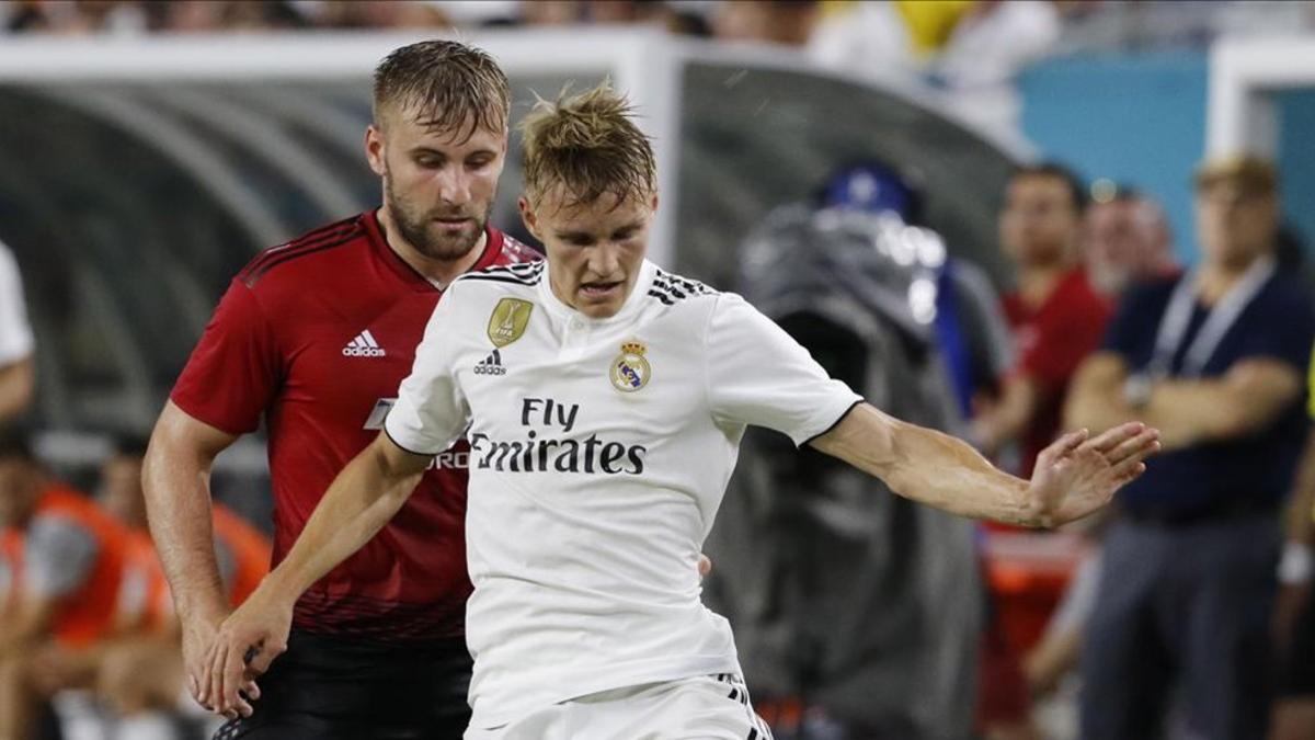 Odegaard volverá a ser cedido