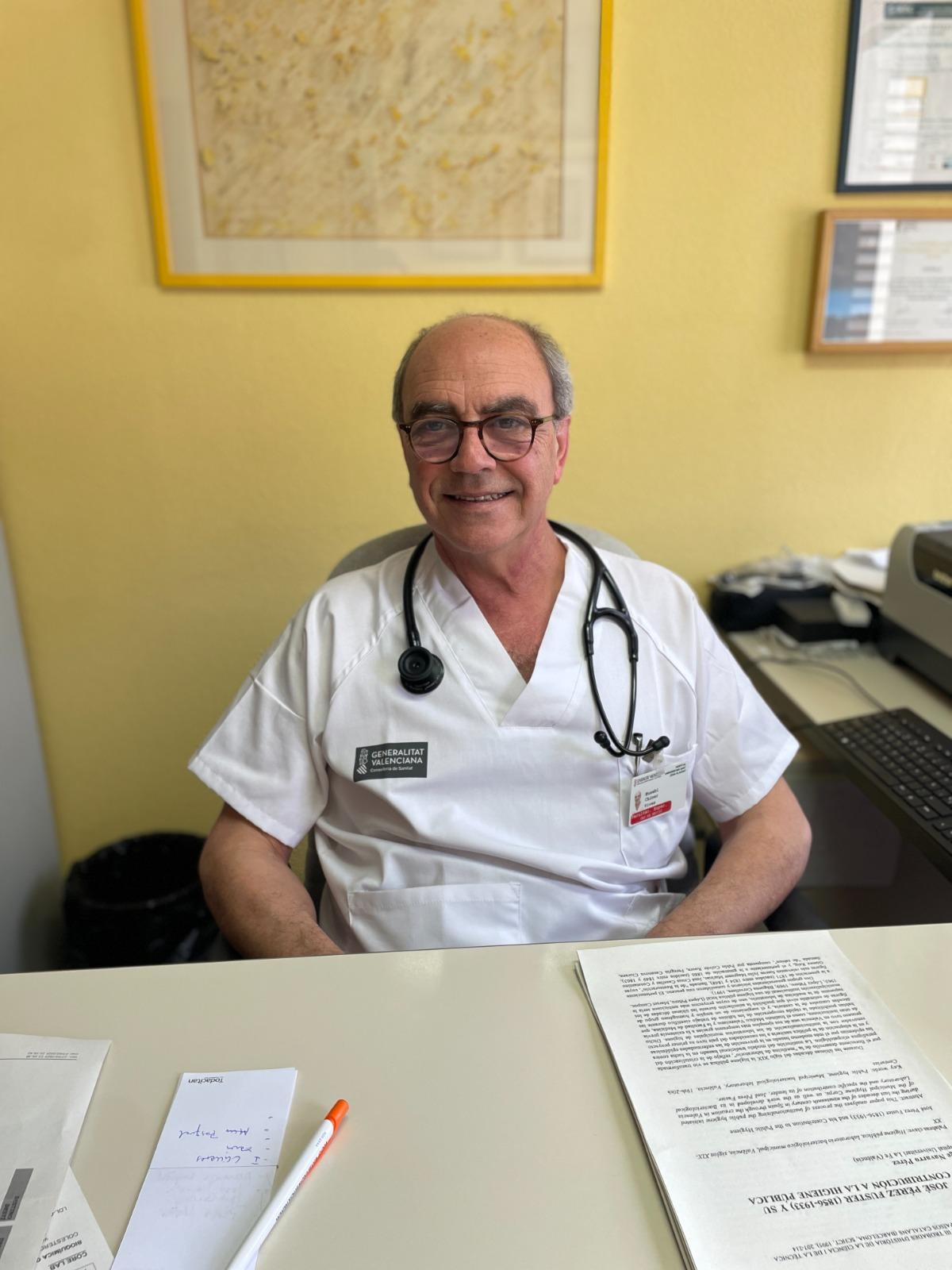 El doctor Eusebi Chiner