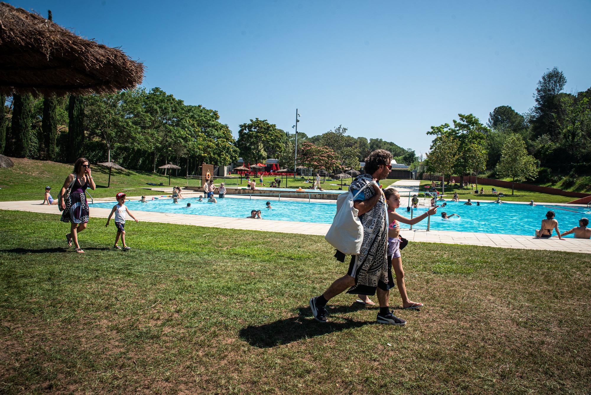 Comença la campanya de piscines municipals al Bages