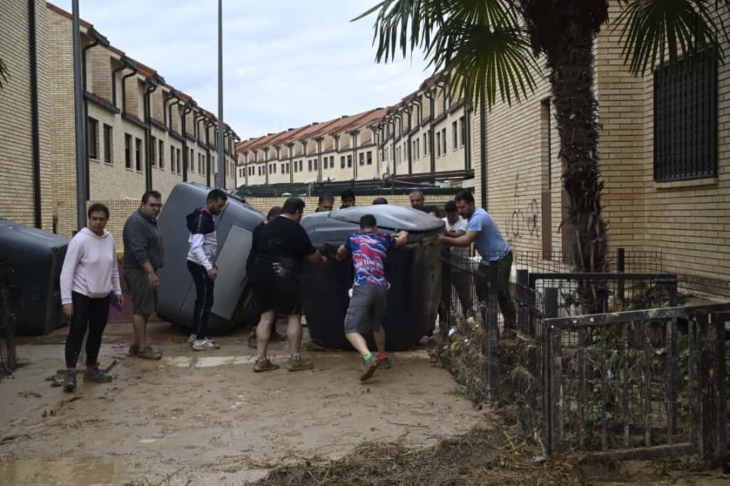 En imágenes | Así han amanecido María de Huerva y Cuarte tras las tormentas