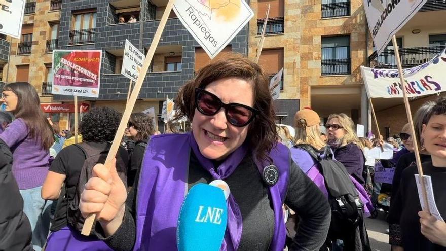 VÍDEO: Eva Palicio, feminista abolicionista: "Sin prostitución no habría trata"