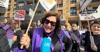 Eva Palicio, feminista abolicionista: "Sin prostitución no habría trata"