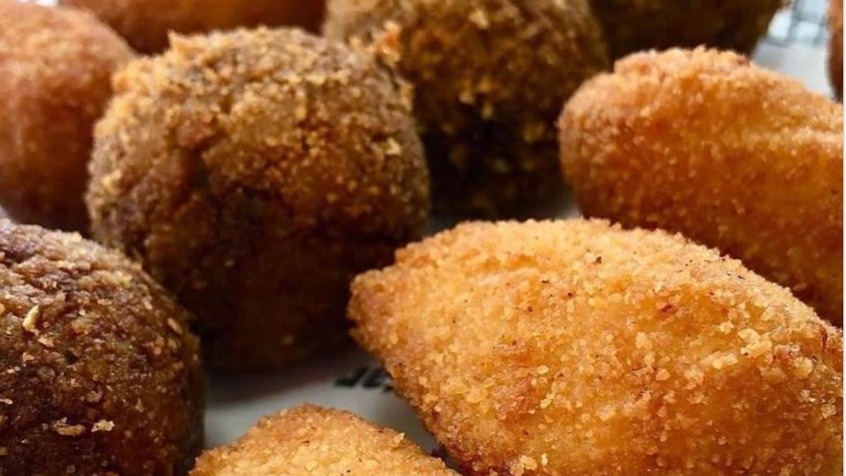 Abre en Sevilla un nuevo buffet libre de croquetas