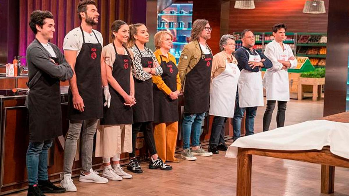 Los concursantes de MasterChef 8