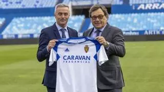 Fran Escribá: “Quiero seguir siendo el entrenador del Real Zaragoza”