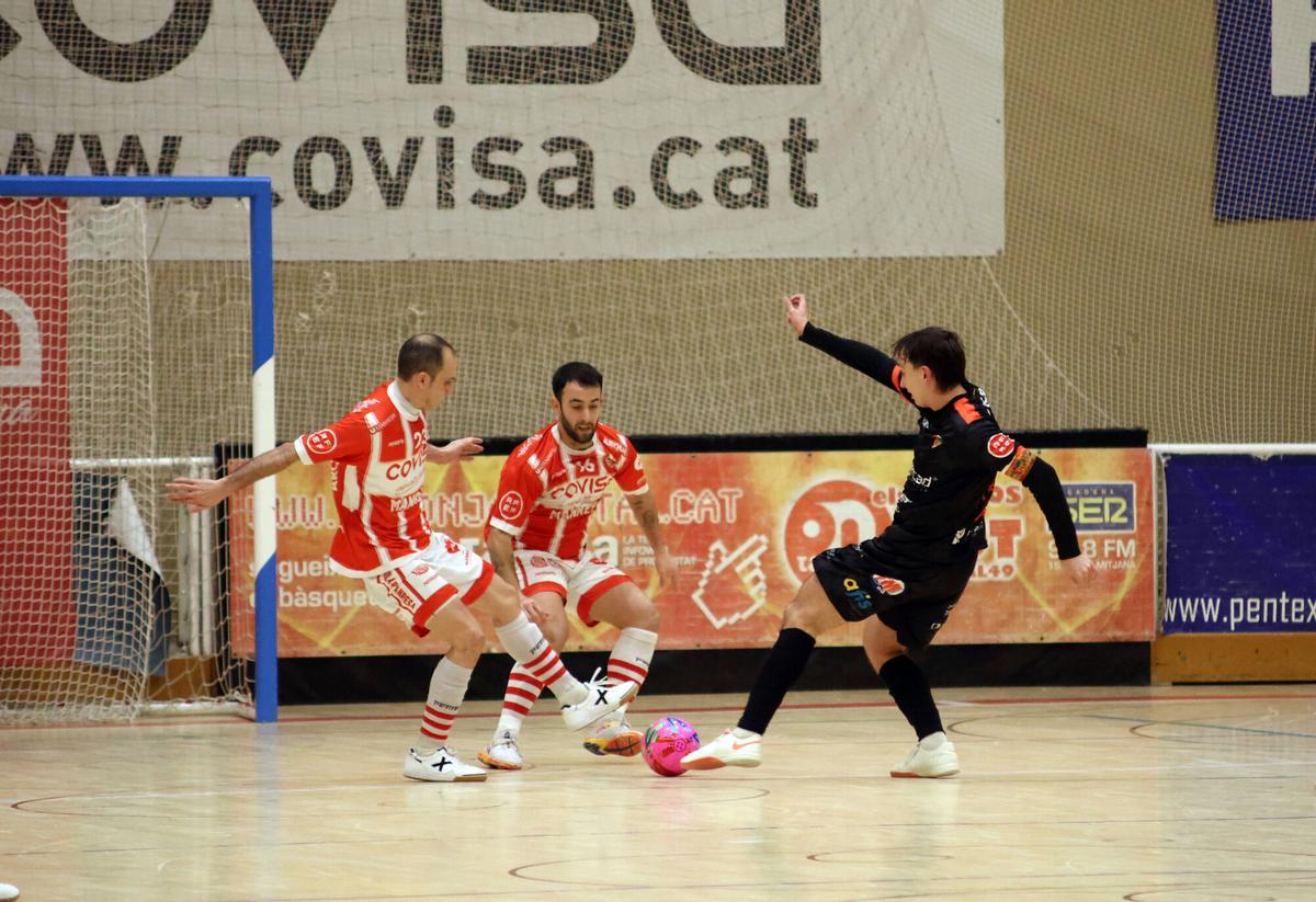 Les imatges del Covisa Manresa - Sant Quirze