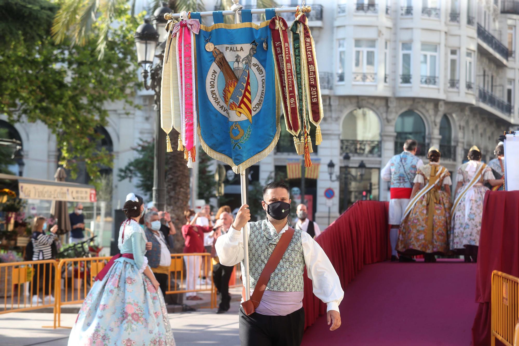 La entrega de premios de las fallas 2021