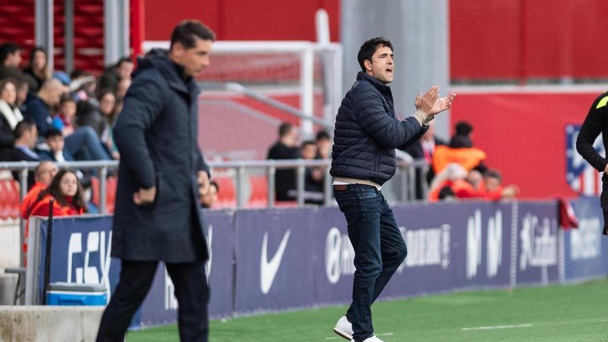 Íñigo Vélez pone toda su confianza en la plantilla del FC Cartagena