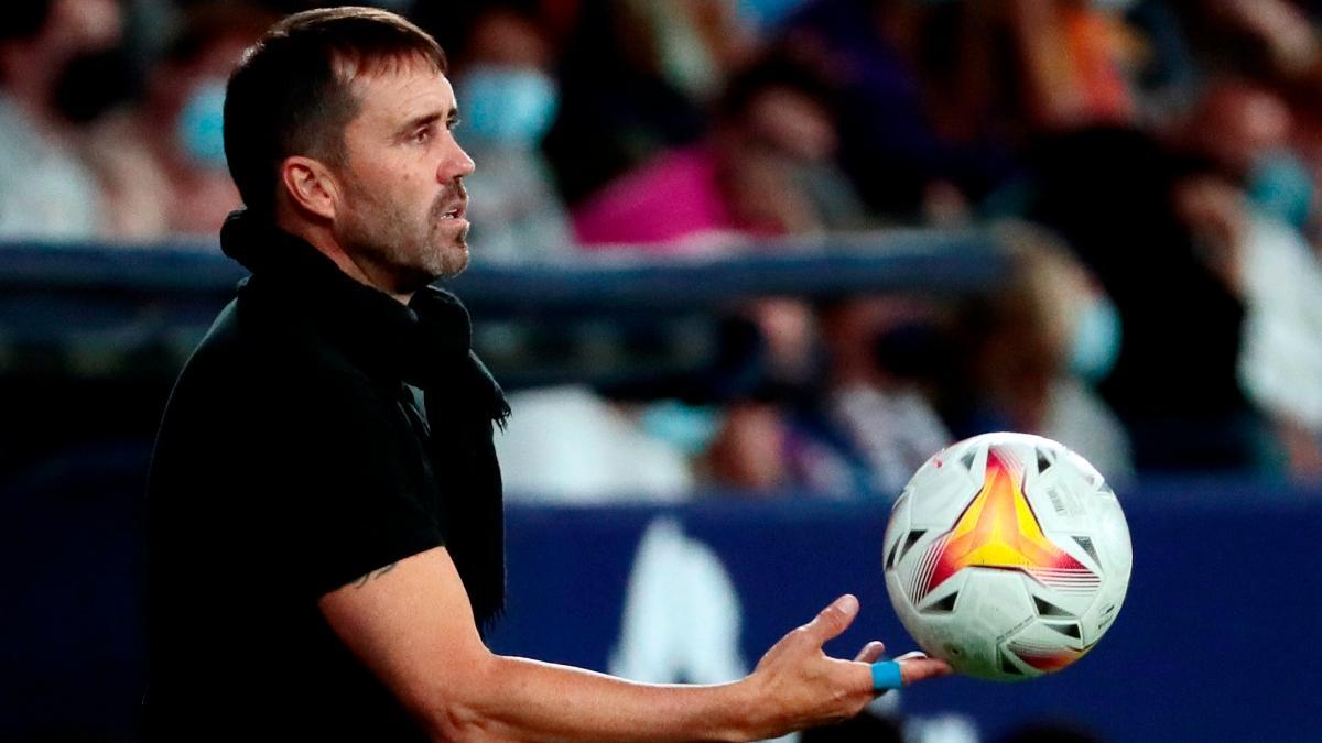 Eduardo Coudet, entrenador del Celta de Vigo