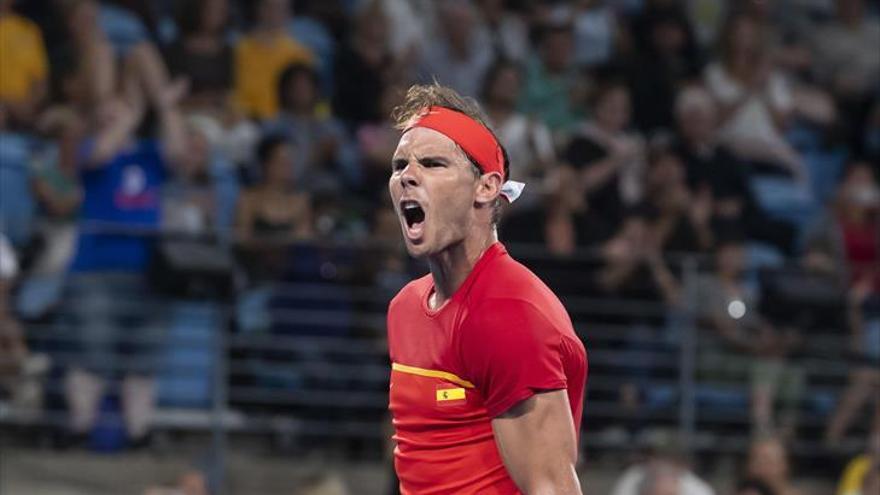 La conquista de la ATP Cup enfrenta a Rafa Nadal y Novak Djokovic