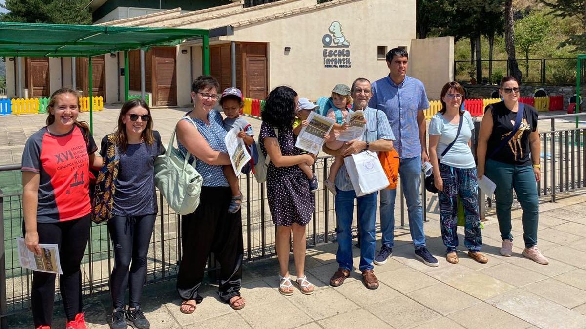 Sangüesa ha dedicado toda su vida a educar a los más pequeños de Morella y ahora será el pregonero de las fiestas de la Vallivana.