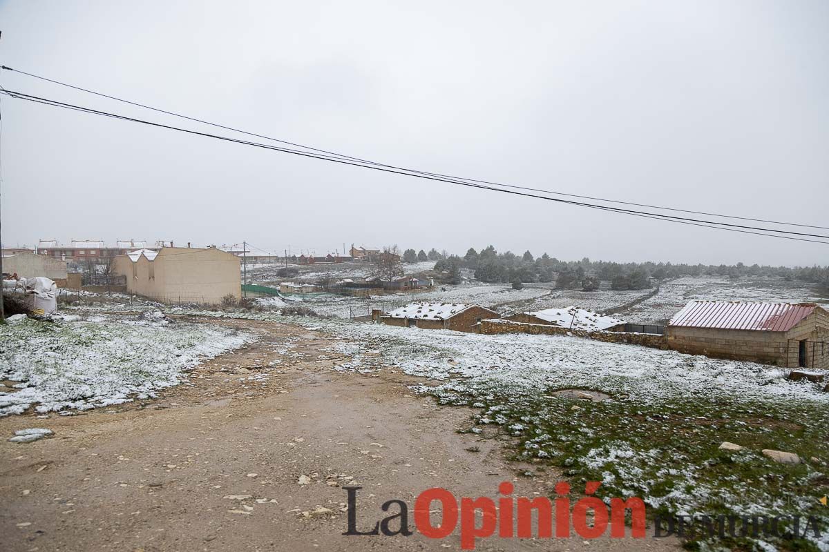 Nieve en el Noroeste