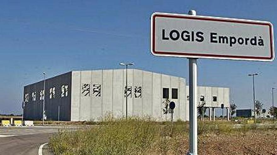 El Logis Empordà, un dels pols logístics de la comarca.