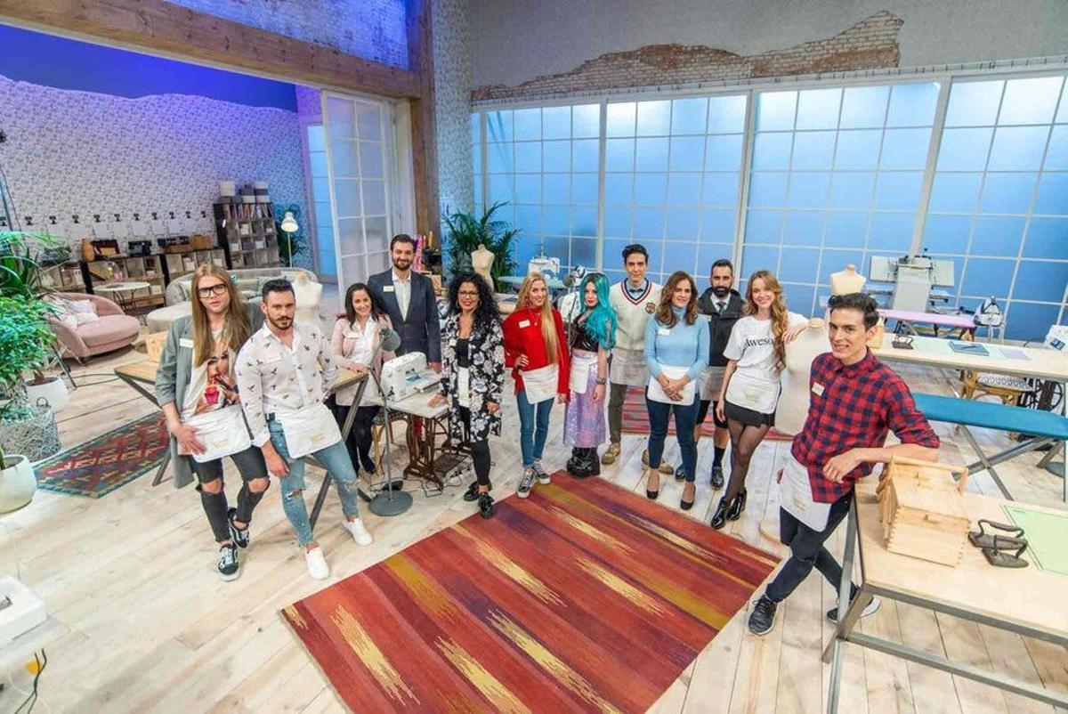 Concursantes de 'Maestros de la costura'