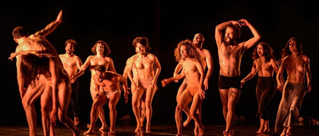 Imagen de "Gran Bolero", de Jesús Rubio Gamo, ganador del premio Max al mejor espectáculo de danza en 2020