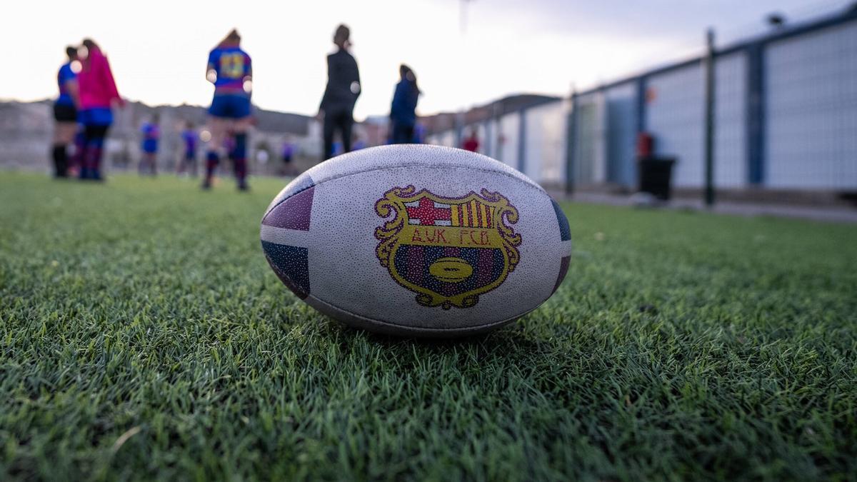El rugby femenino +35 años soporta aún un gran número de prejuicios en Barcelona