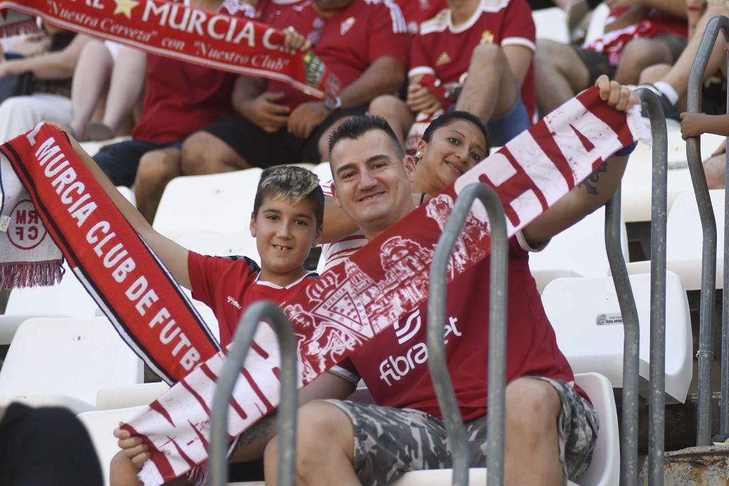 Todas las imágenes del partido entre Real Murcia Imperial y el Coria