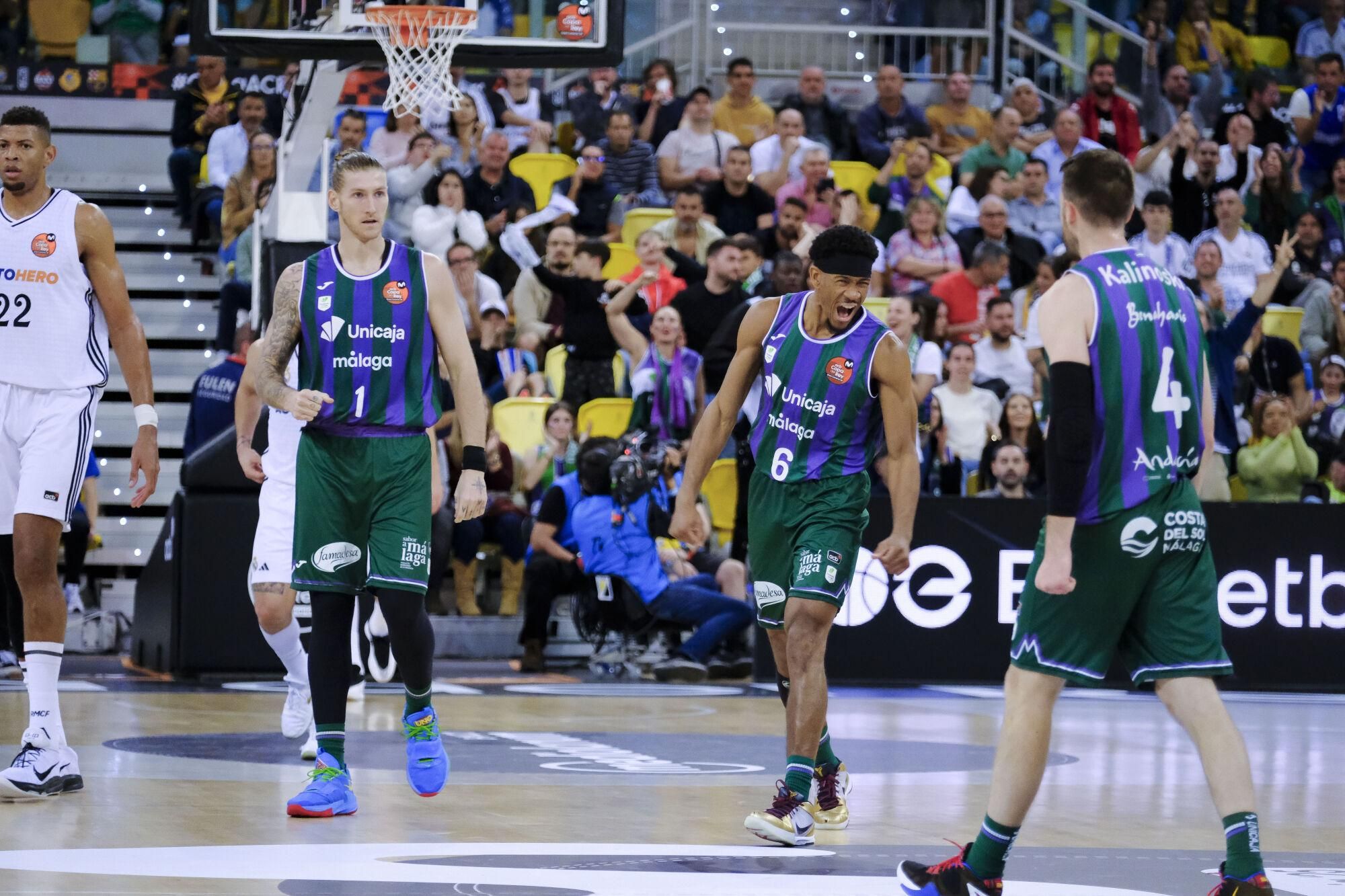 Final de la Copa del Rey: Unicaja - Real Madrid