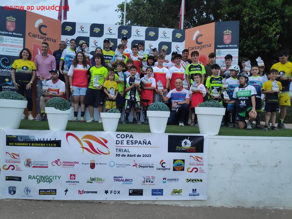 Copa de España de trialbici en el Circuito de Cartagena