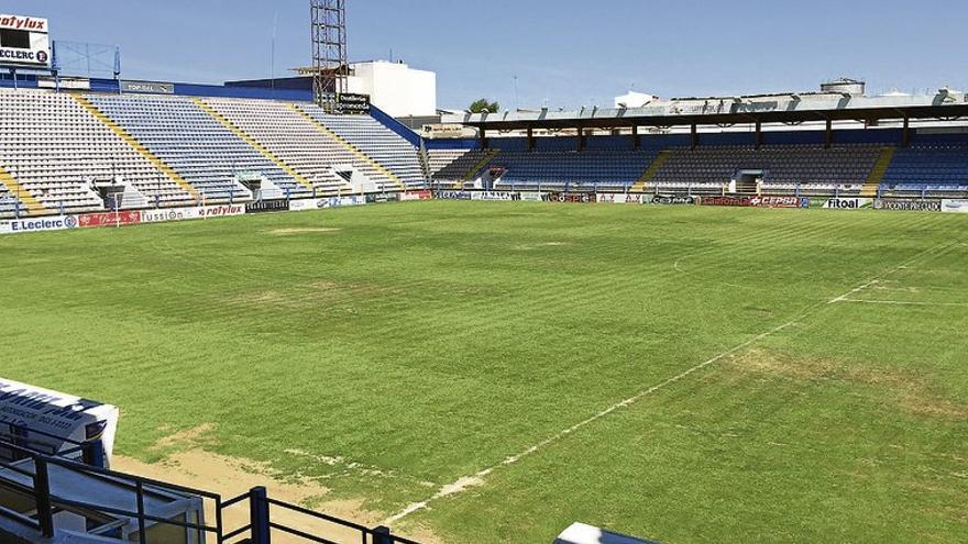 Someten los campos de césped a un tratamiento químico