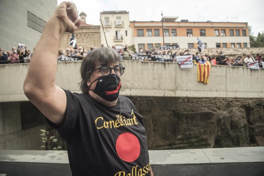 Judici a l'activista i exregidor santjoanenc Jordi Pesarrodona