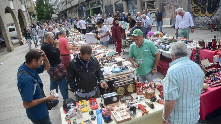 El PP pide una normativa para el rastro de antigüedades