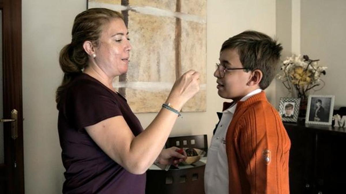 La mochila anticovid de Mauro