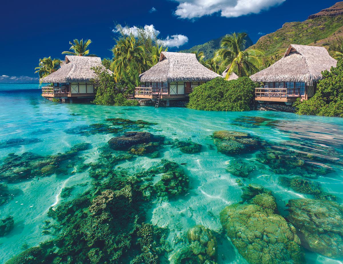 Islas de la Sociedad, Polinesia Francesa