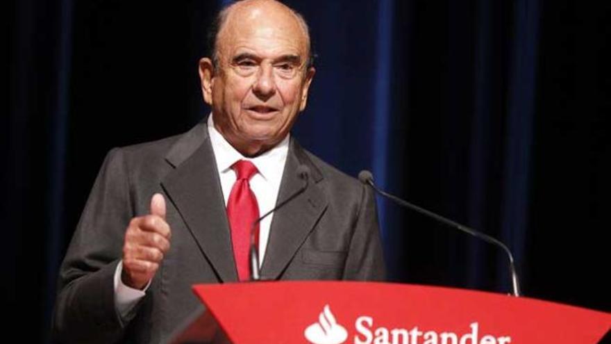 Emilio Botín.