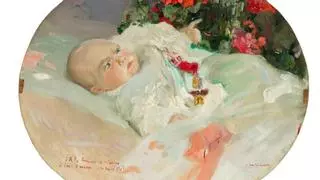 Los 'niños' de Sorolla captan el interés de las casas de subastas de todo el mundo