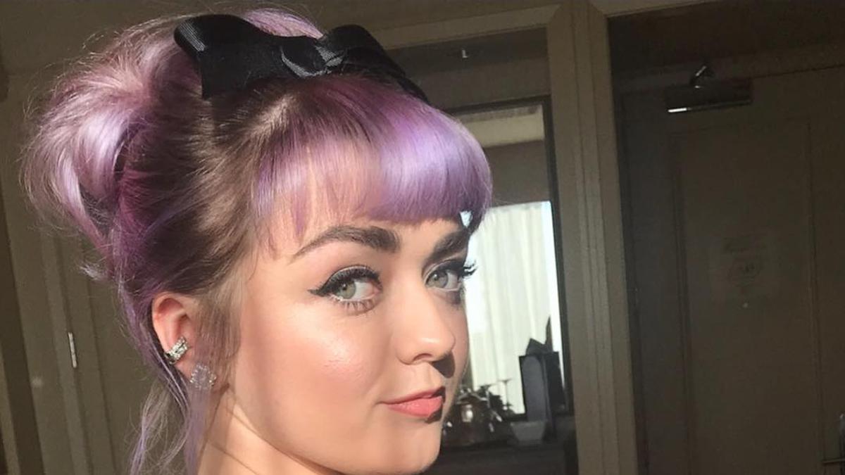 Incluso Maisie Williams (Arya) ha tenido que luchar por su salud mental