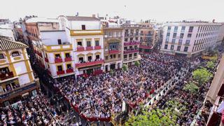 El Ayuntamiento se prepara para triplicar el público de un Domingo de Ramos en la Magna