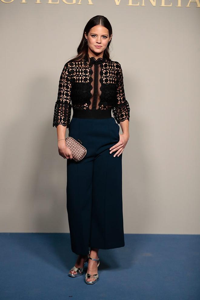 Isabelle Junot durante 'Masters of Craft' de Bottega Veneta