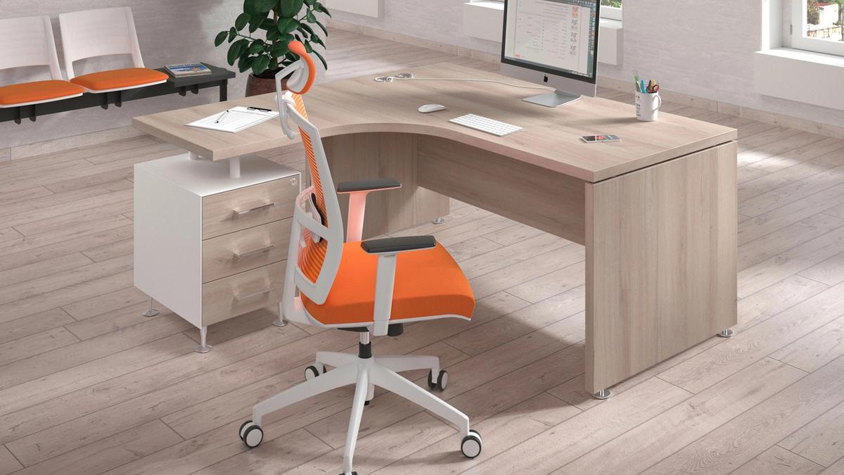 Las sillas de escritorio de tela es su capacidad para mantener una sensación de frescor.