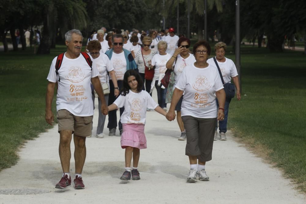 Paseo saludable por el Día Internacional de las Personas Mayores