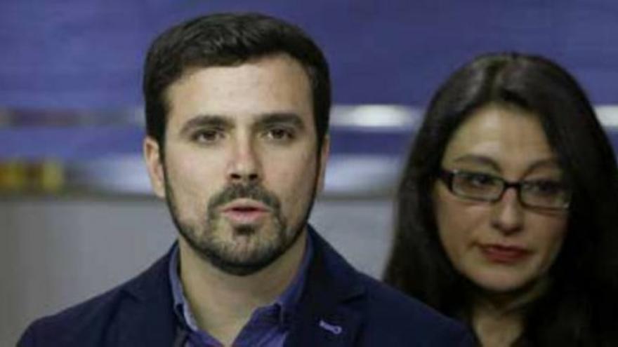 Garzón, contrariado por la decisión de la Mesa del Congreso