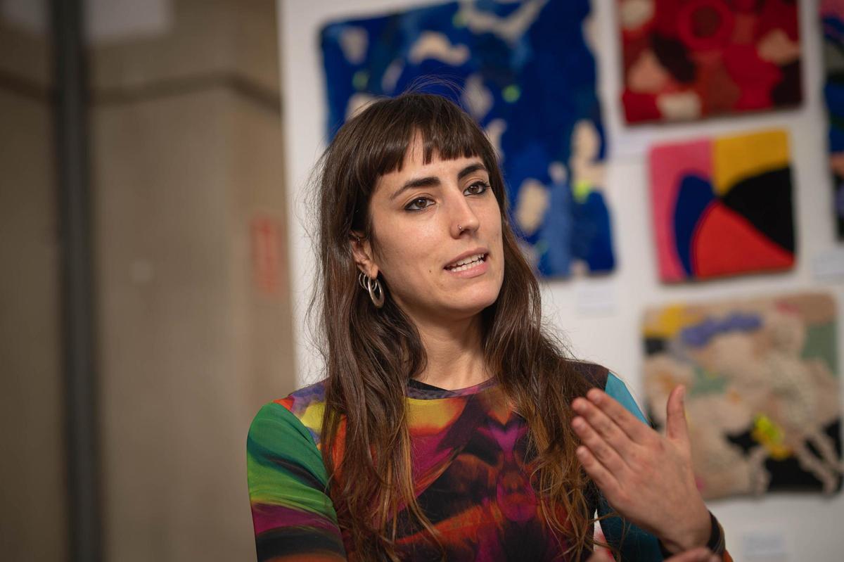 Exposición Mekarte en el Centro de Arte La Recova